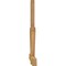 Ekena Millwork Kennewick Rough Sawn Timber Gable Bracket, Western Red Cedar, 108"W x 63"H x 4"D x 6"F, 14/12 Pitch GBW108X63X0406KEN00RWR - alternate 2